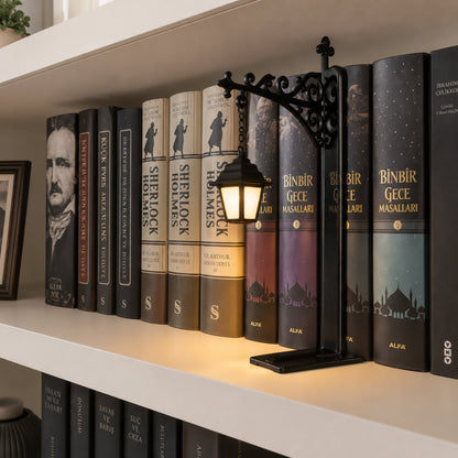 Midnight Lantern™ - Bookshelf Lamp