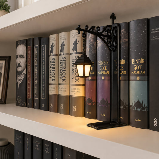 Midnight Lantern™ - Bookshelf Lamp