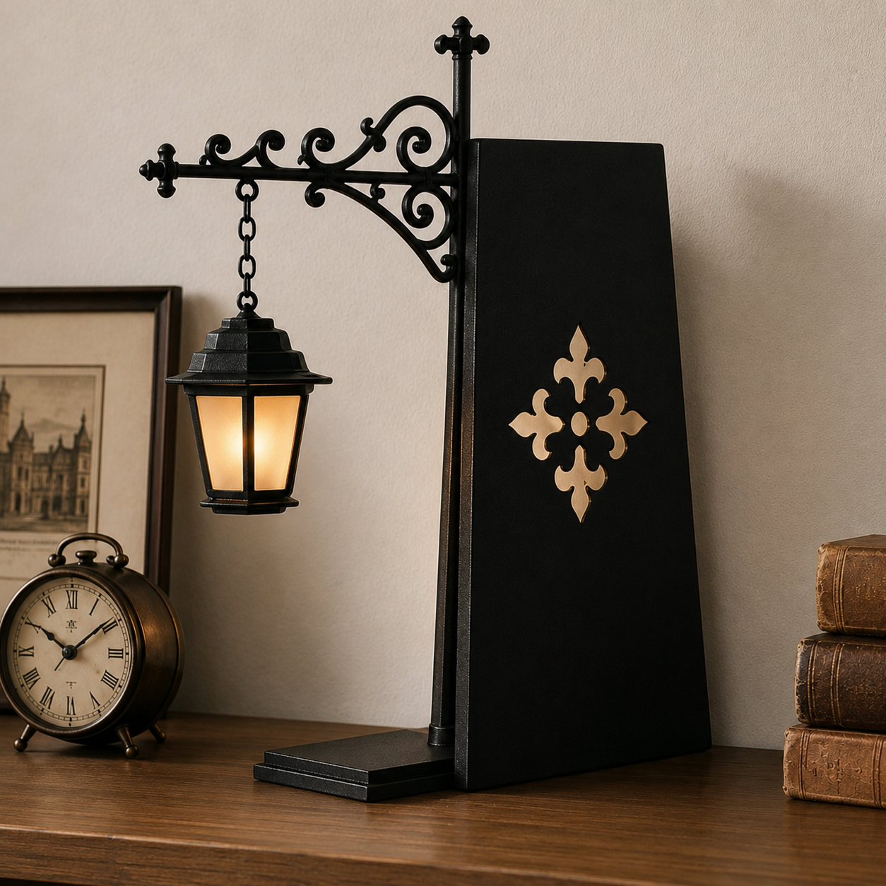 Midnight Lantern™ - Bookshelf Lamp
